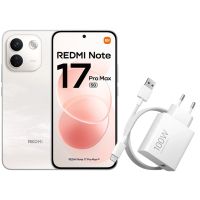 xiaomi redmi note 17 pro max 5g 8gb 256gb 683 rosa  cargador 100w