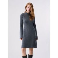 liu jo vestidos vestido corto de punto para mujer