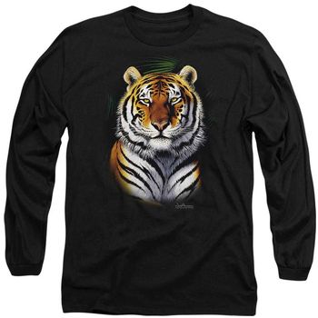 Wildlife Camiseta manga larga Jungle Fire para mujer