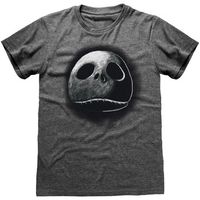 nightmare before christmas camiseta he816 para mujer