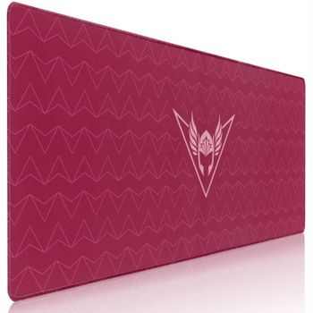 Valk Gaming Mousepad XXL Alfombrilla Gaming Tela 80x30cm Rojo Rubí
