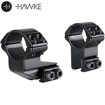 Hawke Monturas 2 Pcs 25mm 9-11mm Dovetail Reachforward 1
