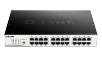 switch 24 puertos 101001000 dlink 24xgfenet rj45 19