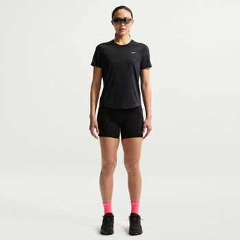 Nike Swift  Camiseta de running Mujeres - negro, plateado