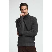 polo club jersey turtle neck wool gloss melange para hombre