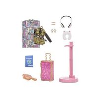 lol surprise omg world travel muneca de moda city babe - con 15 sorpresas que incluyen vestido zapatos accesorios de viaje y mas - caja reutilizable - para coleccionar - edad 4 anos