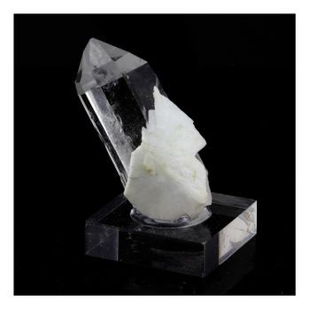 Cuarzo + Baryte - Natural Pierre De Francia, Massif Des Grandes Rousses, Isère | Discovery 2019, Cristal Raro | 47.01 Ct - Certificado De Autenticidad