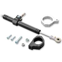 amortiguador de direccion harley-davidson dyna 06-17 kit daytona negro completo