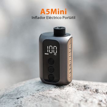 Bomba de Bicicleta BSCOBBER A5mini Recargable Inalámbrica, Bomba Eléctrica de Alta Presión, Accesorios para Bicicleta, Inflador de Neumáticos