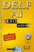 delf a1 150 activites le nouvel entrainez-vous incluye audio- cd