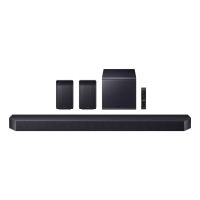 barra de sonido samsung q990h 1114 756w bluetooth wifi dolby atmos negra
