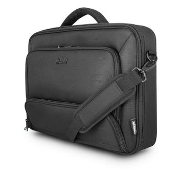 Urban Factory Mixee Maletín Negro para Portátil hasta 17.3