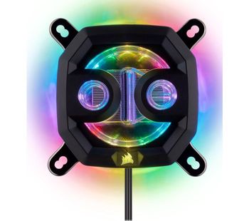 CORSAIR Hydro X Series XC7 RGB CPU Water Block - Nickel & Copper