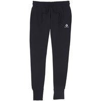 converse pantalones embroidered french terry para mujer