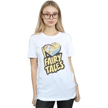 Disney Camiseta Beauty And The Beast I Fairy Tales para mujer