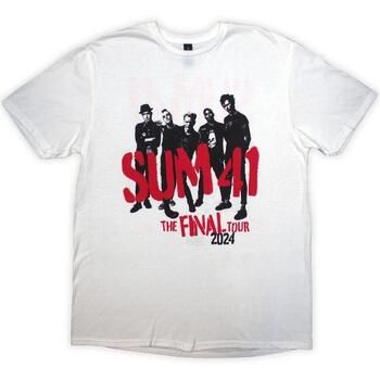 Sum 41 Tops y Camisetas Tour '24 para mujer