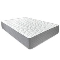colchon 180x200 viscoelastico nora  grosor 30 cm  reversible transpirable y de firmeza optima