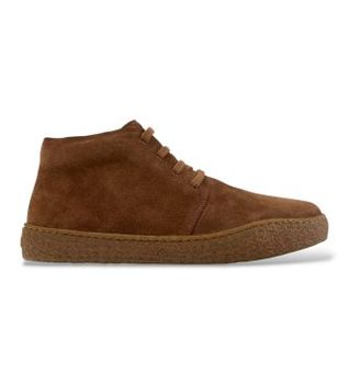 Camper para hombre. K300467-012 Botines de piel Peu Terreno marrón (42), Plano, Ninguno, Casual