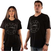 pink floyd camiseta manga larga diamante para mujer