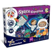 science4you aventura espacial para ninos 4 anos - 17 experimentos haz maqueta del sistema solar planetas con recortables juegos educativos regalos de manualidades para ninas y ninos 4 5 6 7 anos