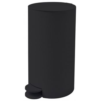 Cubo de basura con pedal para baño, 3 l