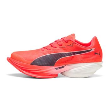 Zapatillas Puma FAST-R Nitro Elite 3 Rojo Negro AW26, Talla 46 - EUR
