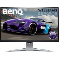 benq ex3203r quad hd 32 curved led monitor - grey grey