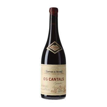 Cuevas De Arom Vino Tinto Os Cantals Calatayud Crianza 75 Cl 14% Vol.