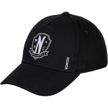 Gorra Wednesday Miércoles Addams Colegio