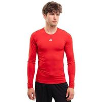adidas camiseta manga larga t-shirt manches longues techfit aeroready para mujer