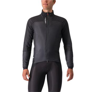 Chaqueta Castelli Fly Thermal Negro, Talla M