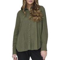 jdy camisa linen para mujer