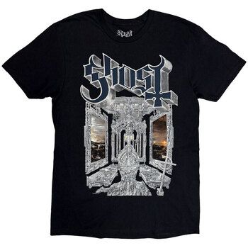 Ghost Camiseta Skeletour World Tour 2025 para mujer