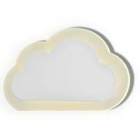 aplique led nube