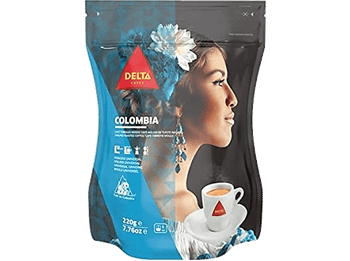 Café molido - Delta 5017052, Arábica, Intensidad 5, Colombia