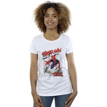 Marvel Camiseta BI39794 para mujer