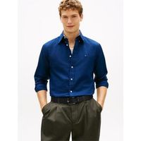 tommy hilfiger camisa manga larga gt41373 para hombre
