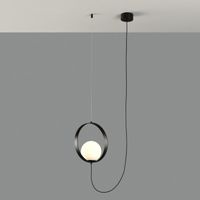 lampara colgante led halo 5w