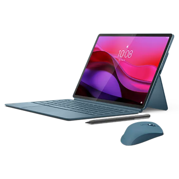 Lenovo Yoga Tab (16GB 256GB) (Wifi) - Tidal Teal & Yoga Pro Mouse (Tidal Teal) Qualcomm® Snapdragon™ 8 Gen 3 Processor (3,30 GHz )/Android/256 GB UFS 4.0