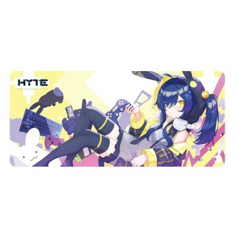 HYTE Bunny Splash Alfombrilla Gaming 900 x 400 mm