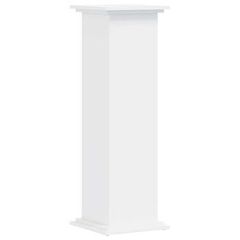 Soportes Para Plantas Madera De Ingeniería Blanco 33x33x100 Cm Vidaxl