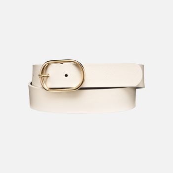 GEOX Belt Mujer Blanco Lechoso
