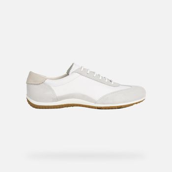 GEOX Vega Mujer Blanco Lechoso/blanco Hielo