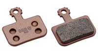par de pastillas de freno bbb discstop hp sintered sram red etap axs force etap axs rival etap axs level
