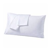 protector almohada cremallera cuti algodon-poli  10 uds 45x90  blanco