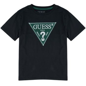 Guess Camiseta ORGANIC COTTON JERSEY para niño