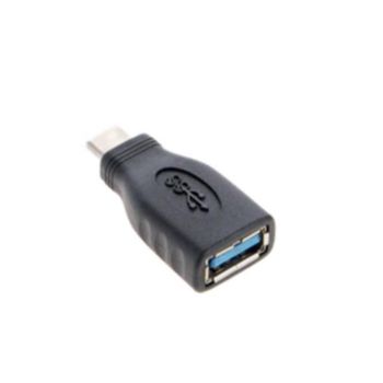 Jabra 14208-14 cambiador de género para cable USB-C USB-A Negro
