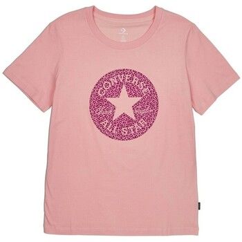 Converse Camiseta Chuck Taylor All Star Leopard Patch Tee para mujer