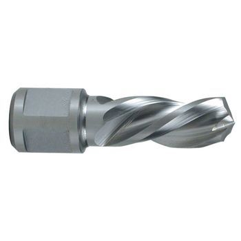 Ruko 1081210 - Broca Sólida 'solid 3s' Hss Vástago Weldon (ø 10 Mm)