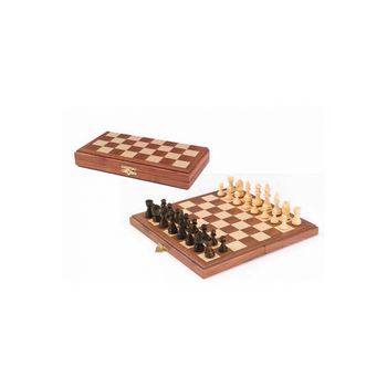 Echiquier Magnetique Pliable Bois